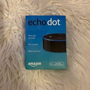 New in box Amazon Echo Dot - 2nd Generation